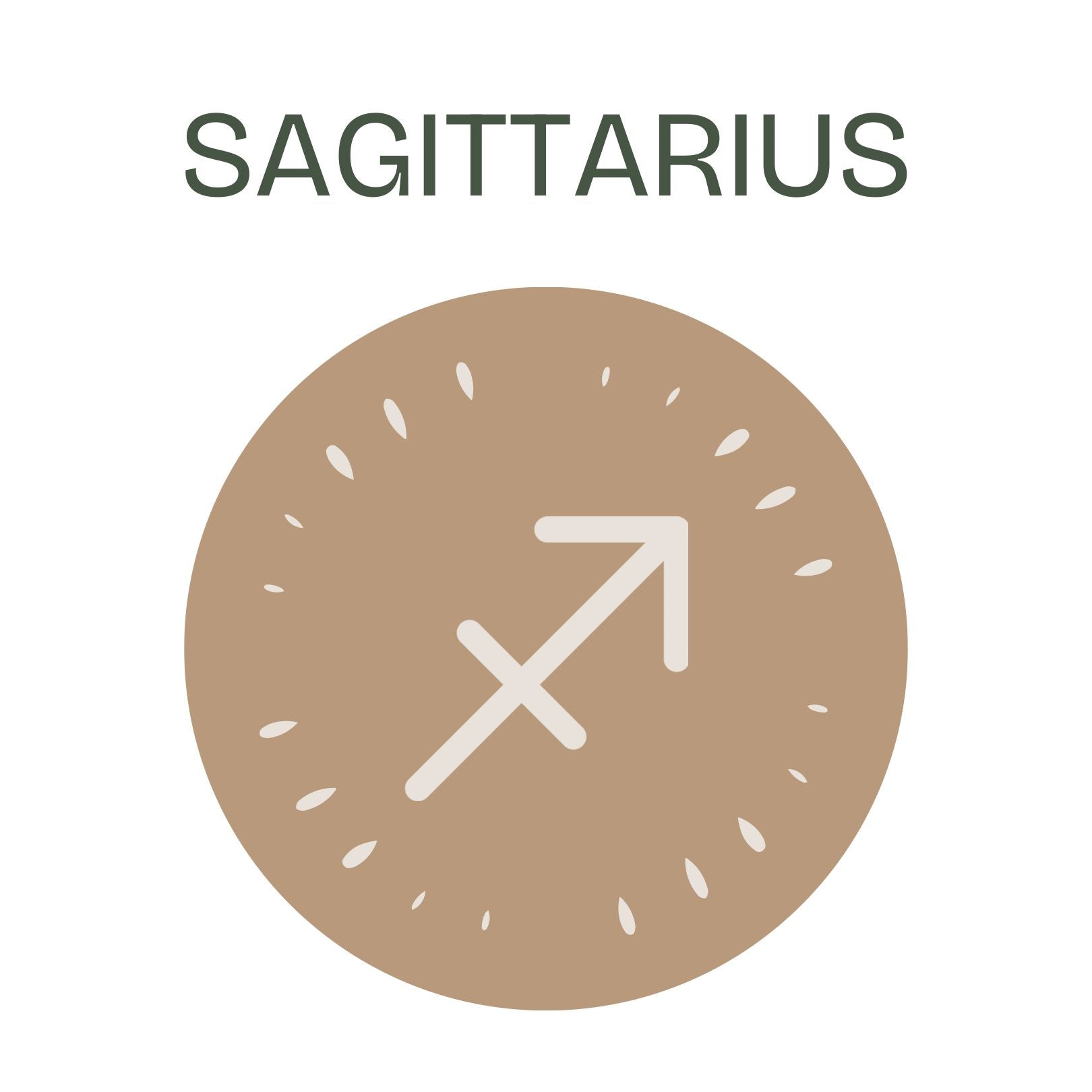 100% Beeswax Sagittarius Candle