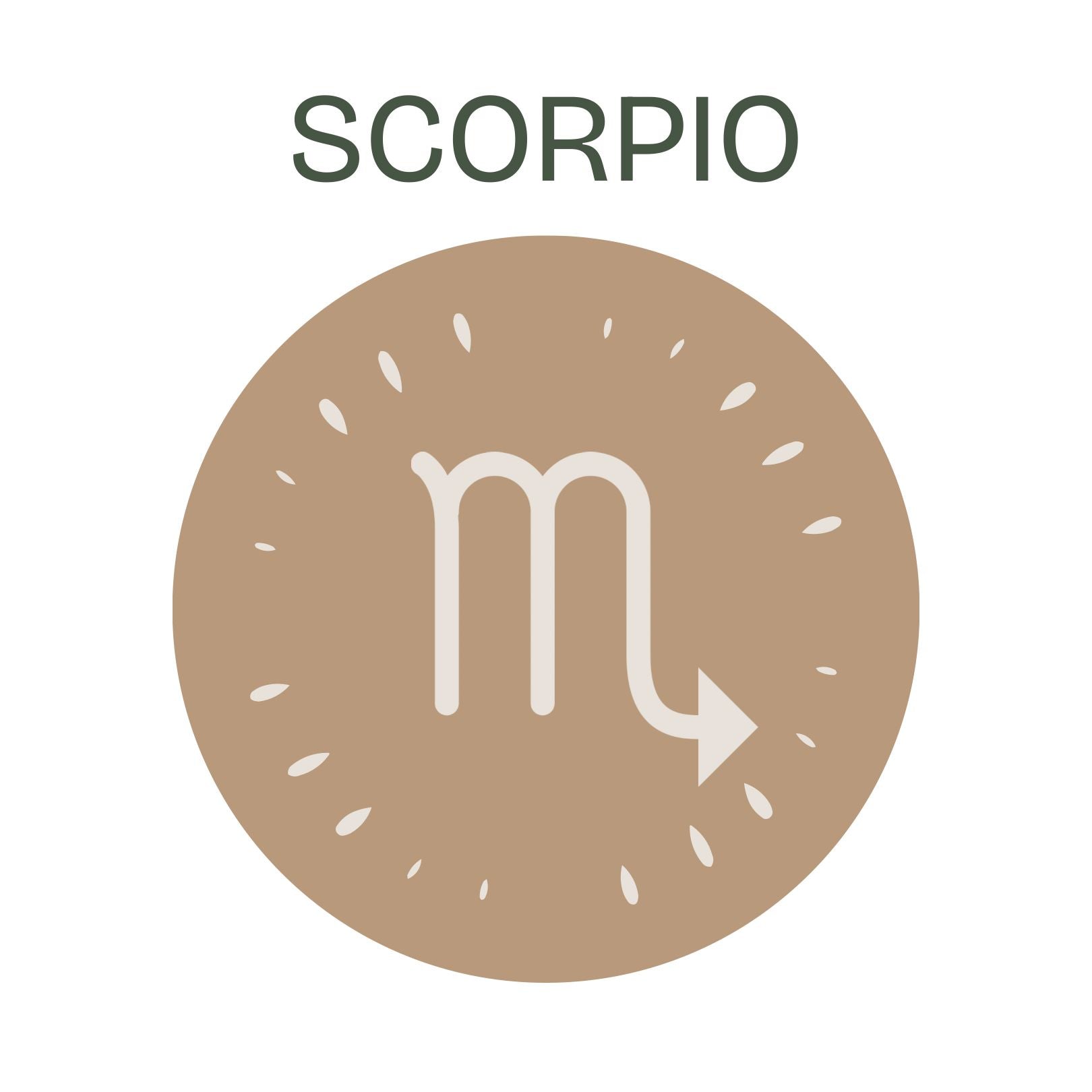 100% Beeswax Scorpio Candle