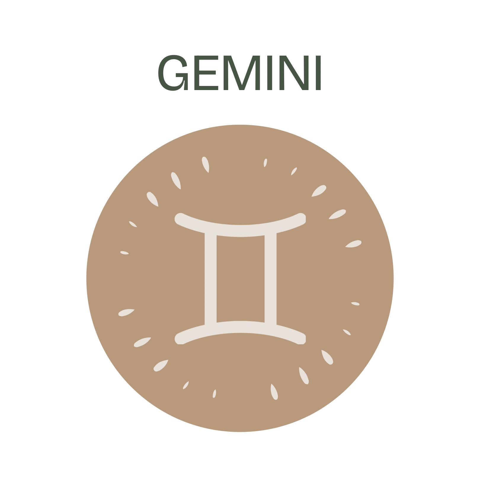 100% Beeswax Gemini Candle