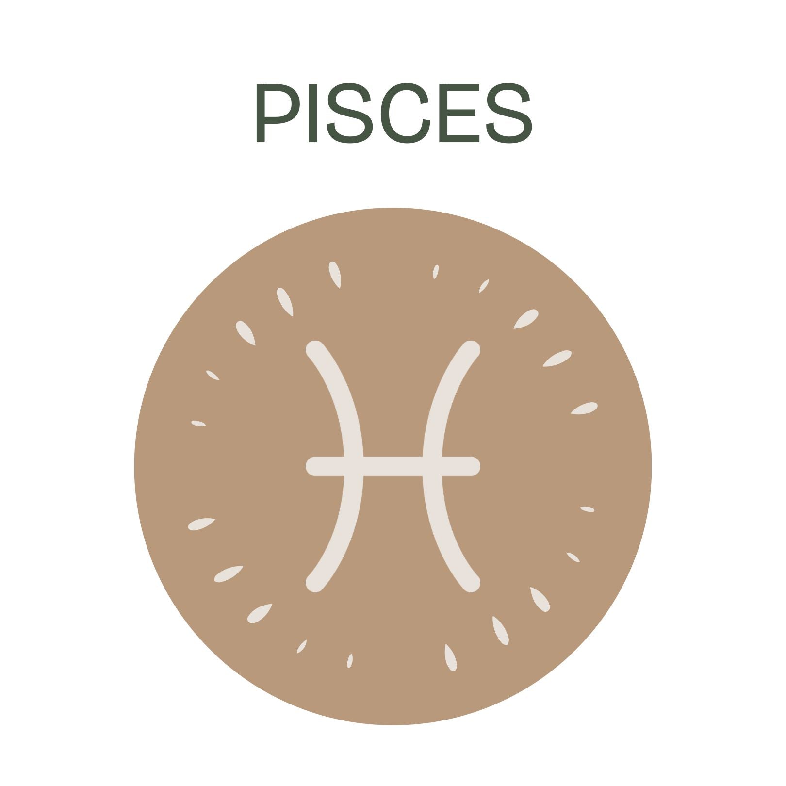 100% Beeswax Pisces Candle